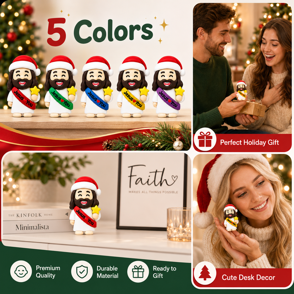 Little Christian Jesus Figures