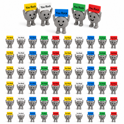 Mini You Rock Figurines