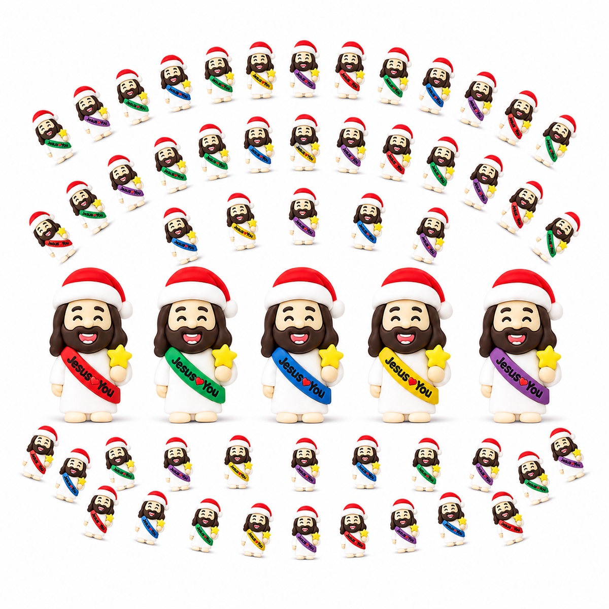 Little Christian Jesus Figures