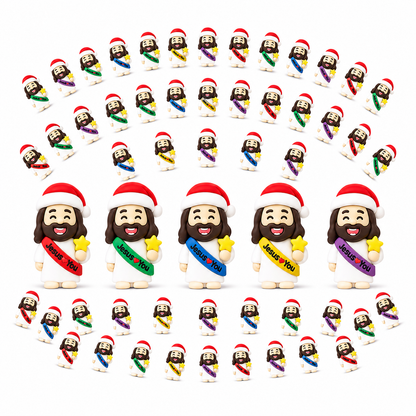 Little Christian Jesus Figures
