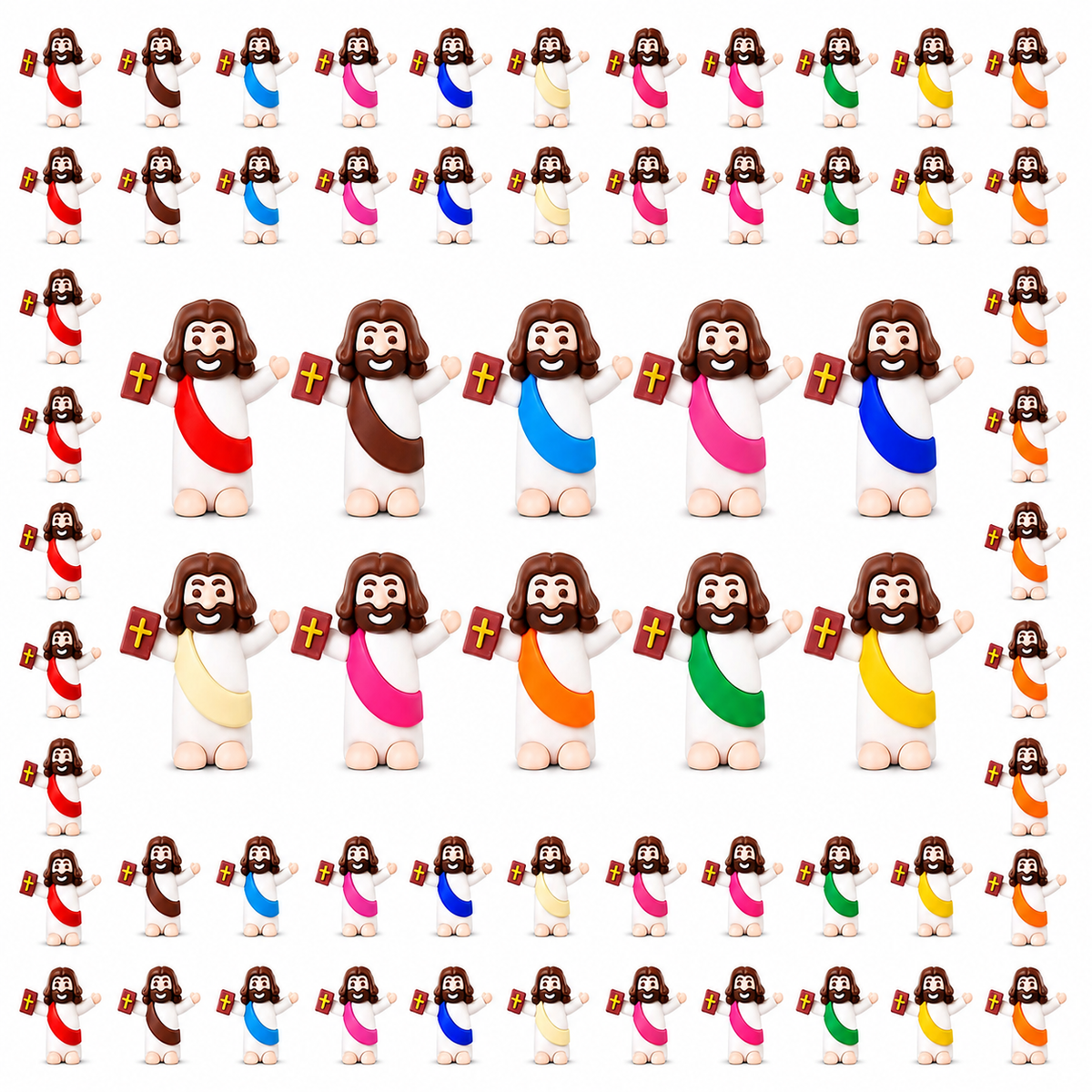 Q-Version Mini Jesus