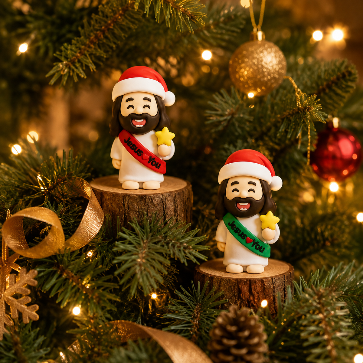 Little Christian Jesus Figures