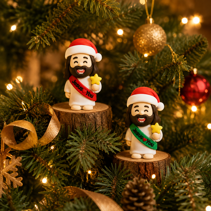 Little Christian Jesus Figures