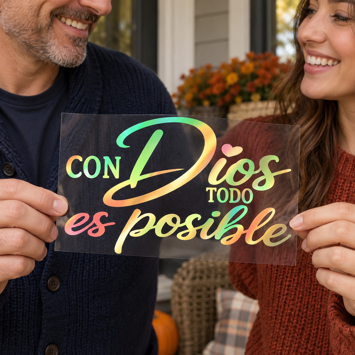 Con Dios Todo Es Posible Spanish Christian Car