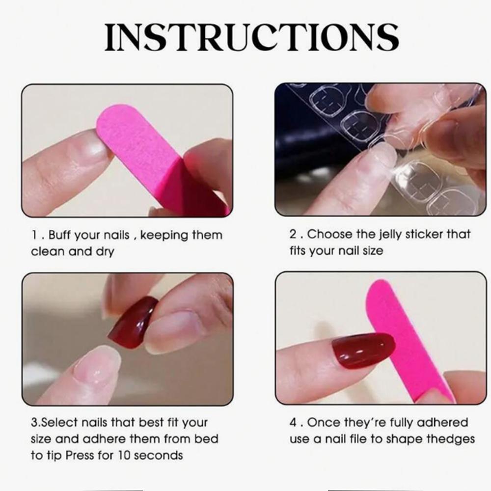 Cute Cat Press On Nails