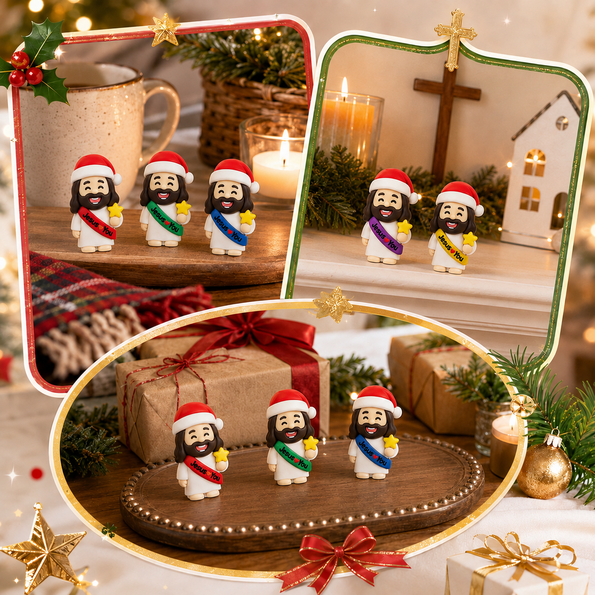 Little Christian Jesus Figures